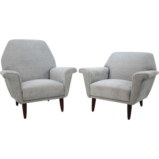 Coppia di poltrone vintage di Georg Thams, anni '60