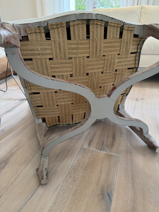 Image 1 of 2x Moderne Louis Xvi Fauteuils