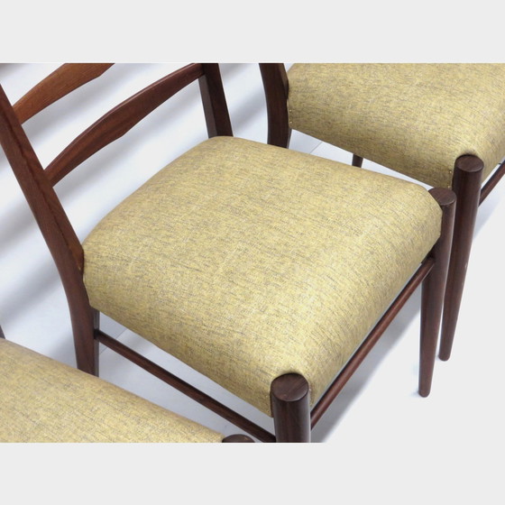 Image 1 of Juego de 4 sillas de comedor modelo SB09 de Cees Braakman para Pastoe, década de 1960