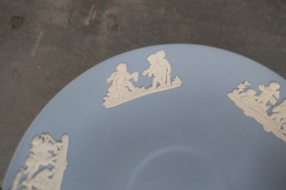 Image 1 of Vintage Wedgwood Jasperware cup and saucer