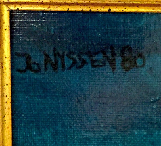 Johan Nyssen, Donna Nuda, Olio su Tela, Anni '80 – Dipinti e disegni (photo 7 of 12)