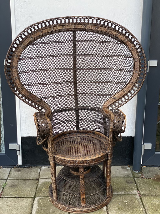 Emanuel Peacock-stoel