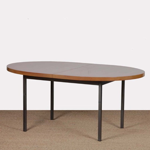 Mesa de comedor extensible de Georges Frydman para EFA, 1960