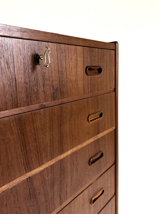 Image 1 of Cassettiera vintage XL in teak danese anni '60