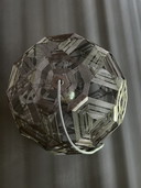New pendant lamp Zattelite Iron Wire Black