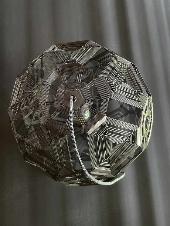 Image 1 of Nieuwe hanglamp Zattelite Iron Wire Black