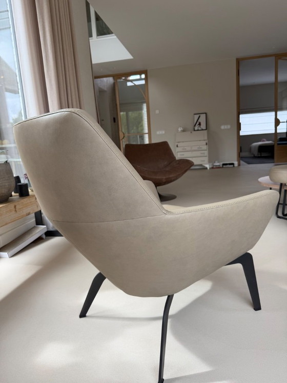 Poltrone Bert Plantagie – Leather, Metal (photo 3 of 5)