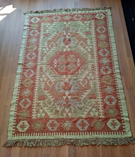 Beautiful kilim / rug 140x205 – high quality – Kar.A.Van