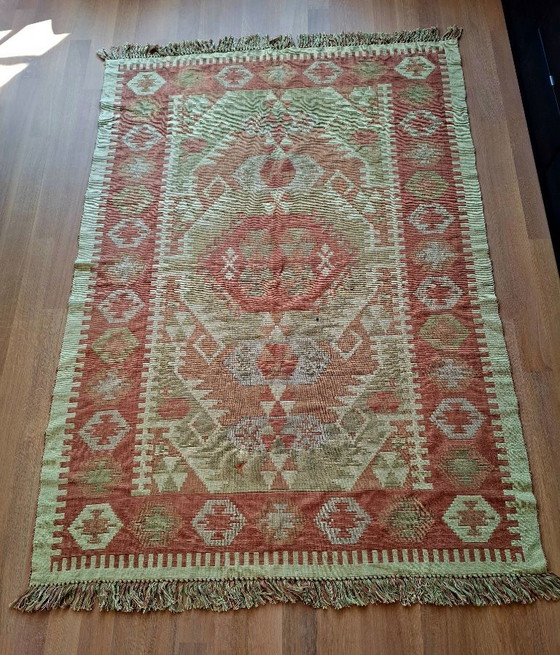 Image 1 of Beautiful kilim / rug 140x205 – high quality – Kar.A.Van
