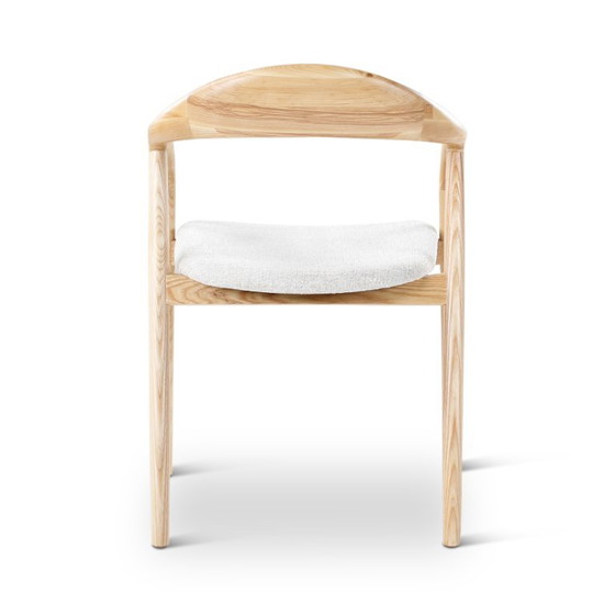 Armstoelen Hout Naturel 6 Stuks – Castle Line, Eetkamerstoelen, Wood (photo 5 of 5)