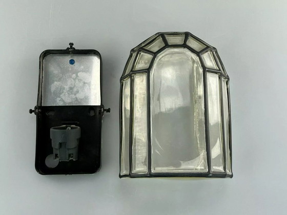 Image 1 of 60er 70er Jahre Lampe Leuchte Wandlampe Limburg Plafoniere Space Age Design 60s