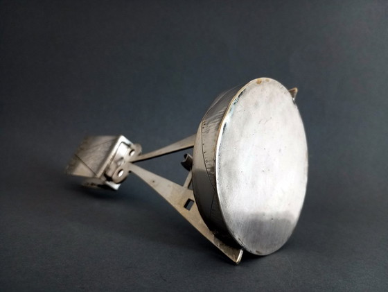 Image 1 of Hans Ofner Geometrisch-Constructivistische Secessionistische Asbak voor Sandrik ca 1905