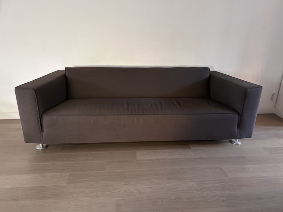 Image 1 of Design On Stock BLIZZ sofas: 2.5-seater and 3-seater Steelcut Tr