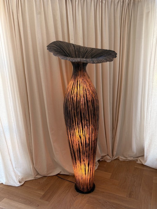 Lámpara de pie XXL Morning Glory - Creaciones Aqua - Lámpara de pie escultórica