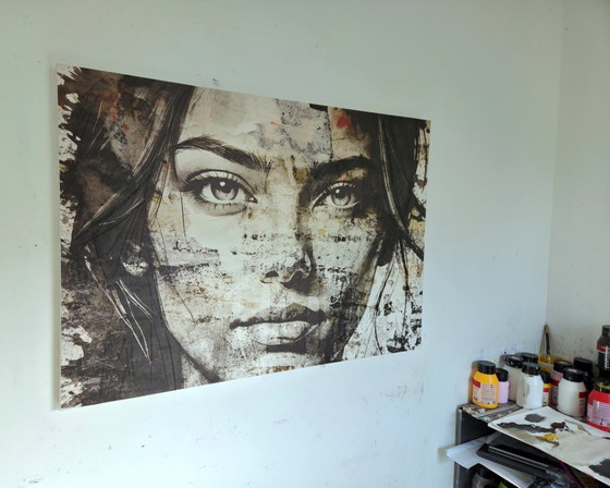 Face 054 – Peintures et dessins, Canvas (photo 3 of 6)