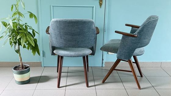 Image 1 of 2 sedie vintage Pastoe FT30 anni '60