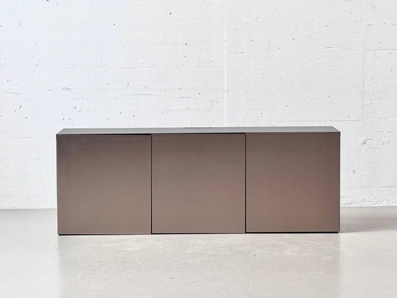 IKEA BESTÅ Meuble bas avec 3 portes en noir-brun – Commodes, Wood (photo 11 of 15)