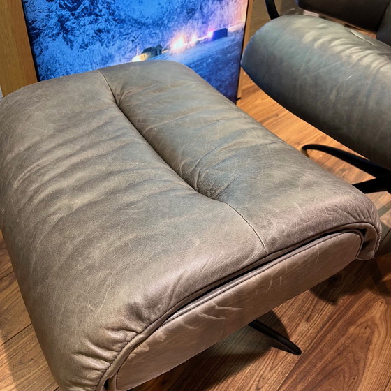 Image 1 of Fauteuil inclinable Stressless Tokyo avec repose-pieds