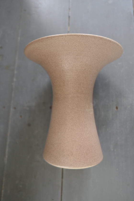 Image 1 of Vintage Aardewerk Zware Vaas Nummer 631