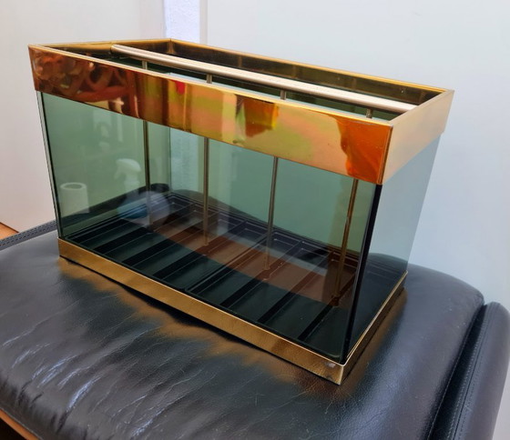 Image 1 of Reading tray newspaper rack Mascagni Memphis style Hollywood Regency vintage beautiful