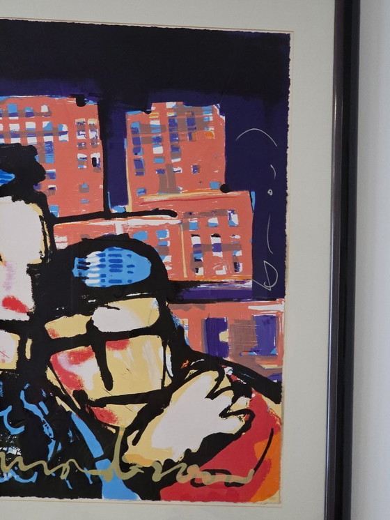 Image 1 of Herman Brood - City Love - 57/100 - Hand signed