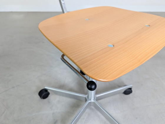 Image 1 of Set di 2 sedie da ufficio Fritz Hansen Jørgen Rasmussen KEVI Sedie di design