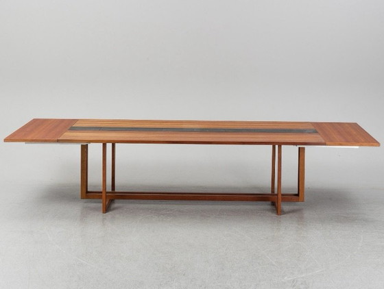 Kosmos Dining table by Olby Design / Very rare – Wood, Stone (photo 4 of 6)