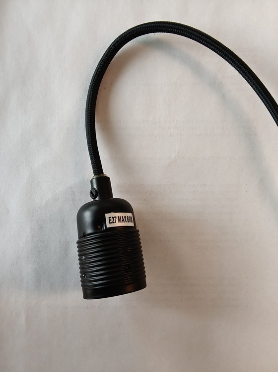 Image 1 of Suspension Frama à abat-jour conique en cuivre