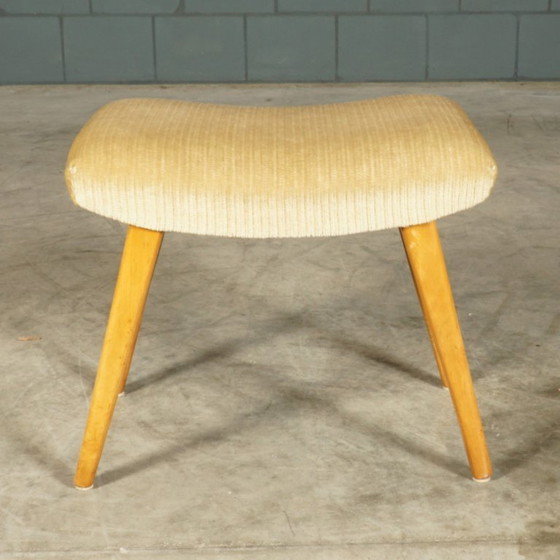 Image 1 of Divano/divano letto vintage con poltrona – anni '60