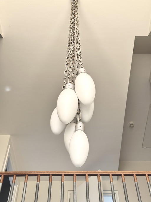 Lampe suspendue design Quasar !