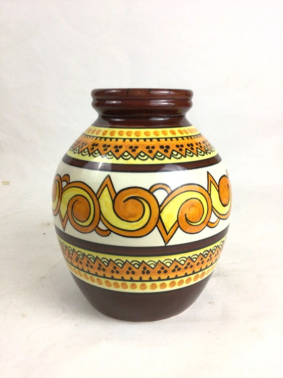 Ceramic vase from Quimper Henriot – Porcelain (photo 3 of 6)