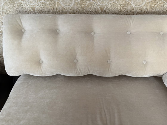 Image 1 of Mooie witte sofa van Brühl