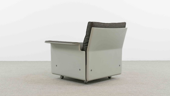VITSOE SEATGROUP VAN DIETER RAMS, MODEL 620, EASYCHAIR+SOFA – Bankstel, Textile (photo 27 of 37)