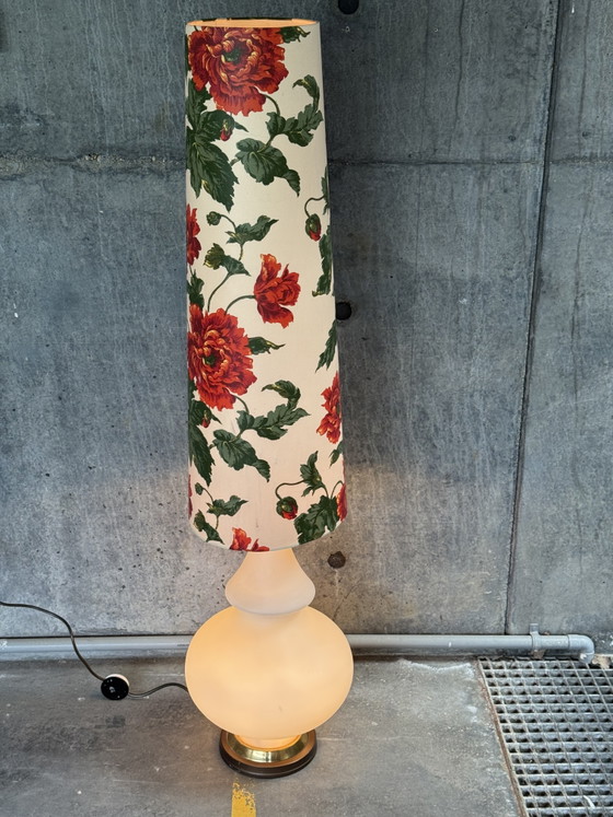 Image 1 of Doria Leuchten dubbele lichte vloerlamp