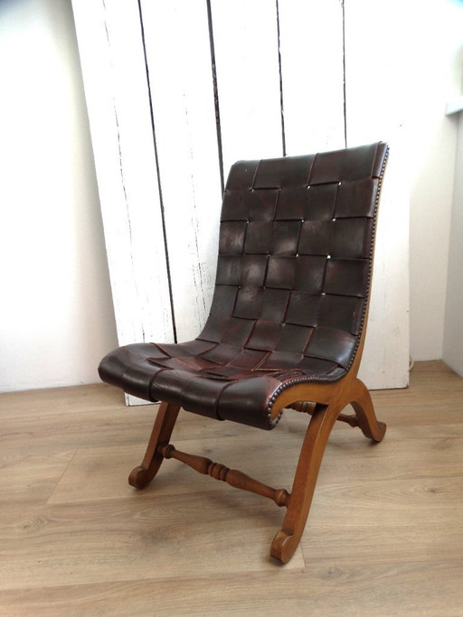 Pierre Lottier Vintage Stoel Voor Valentine Spanje