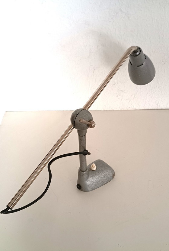 Image 1 of Pfaff dos lámparas de taller de los años 50