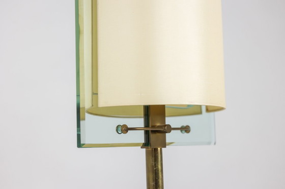 Image 1 of Nathalie Grenon per Fontana Arte, lampada modernista del 1940-50 circa