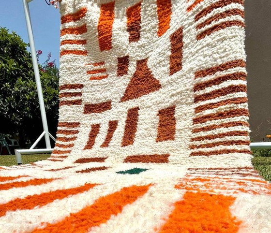 Tapis berbère traditionnel fait main, 150cm x 300cm – Wool (photo 3 of 5)