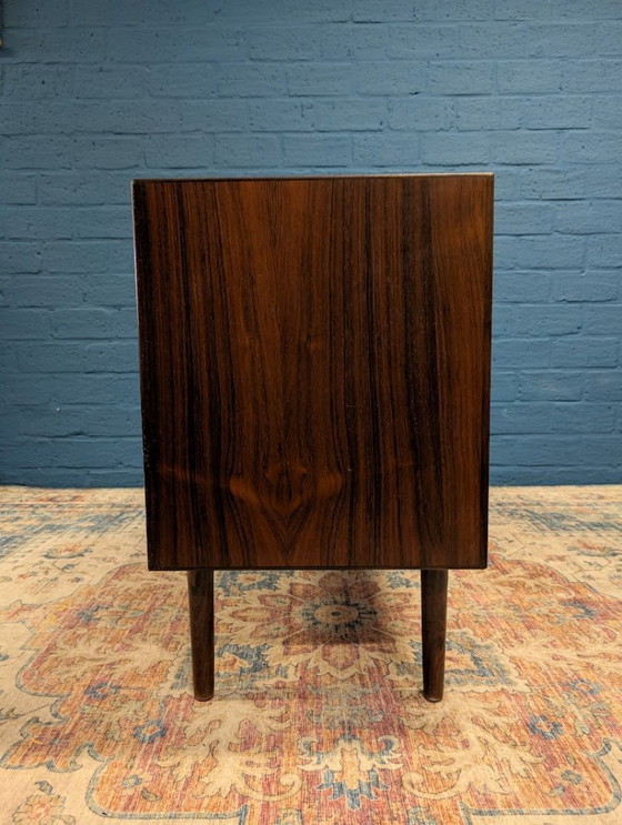 Image 1 of Commodes vintage | tables de chevet, Lyby Møbler, années 1960