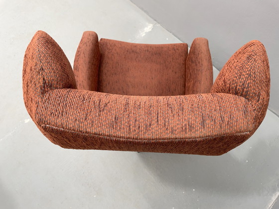 Image 1 of Eastern European Swivel Armchair from Drevotvar, Czechoslovakia, 1970s