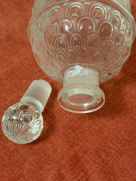 Image 1 of "Flacon aux Abeilles" Vintage Guerlain Paris - Pochet du Courval - ca. 1940-1950