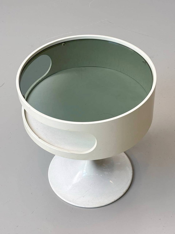 Image 1 of Design side table Luna by Opal Kleinmöbel, 1970s
