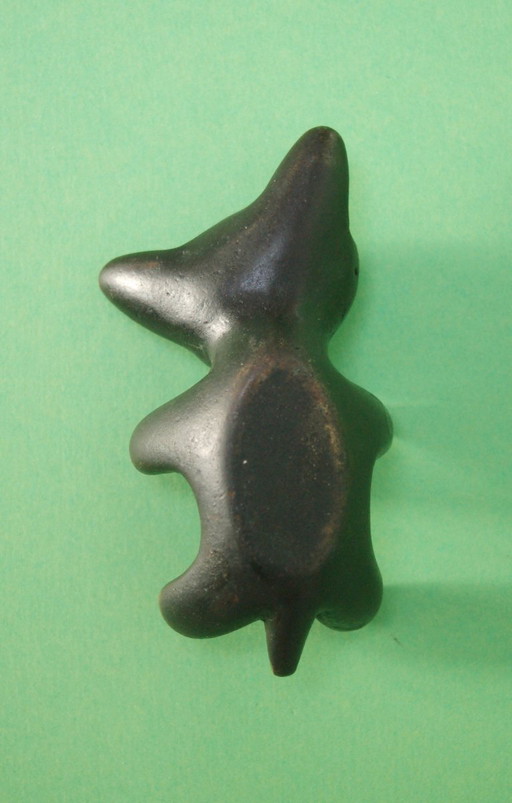 Vintage cat figurine, Walter Bosse style 1960s