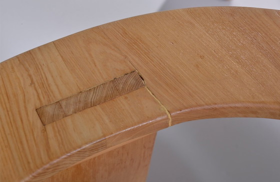 Image 1 of Satz von 5 Esszimmerstühlen aus Eichenholz