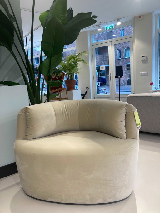 FEST - Fauteuil Huf en lin royal 110.