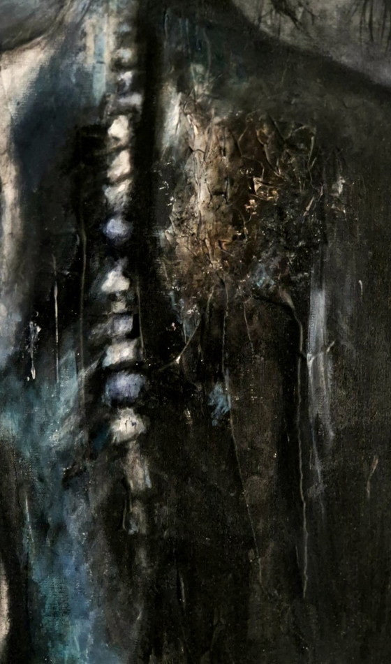 Tenuti insieme - Acrilico su tela - – Arte, Canvas (photo 9 of 9)