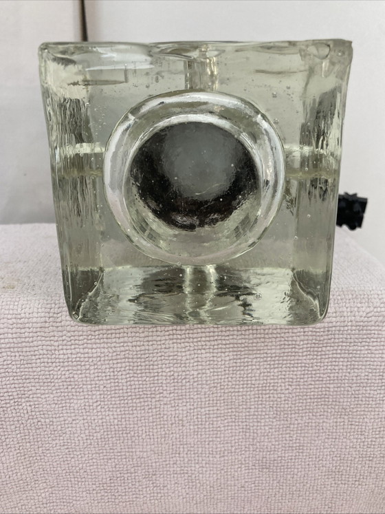 Image 1 of 2 faretti vintage di Sciolari per Poliarte, in vetro di Murano