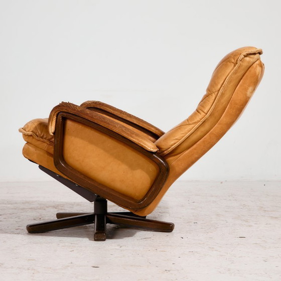 Image 1 of MK11265 Juego de sofás de cuero, juego de 4