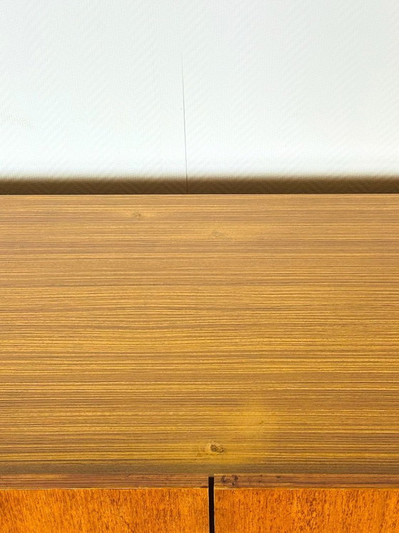 Image 1 of Minimalist Scandinavian teak sideboard, 1960