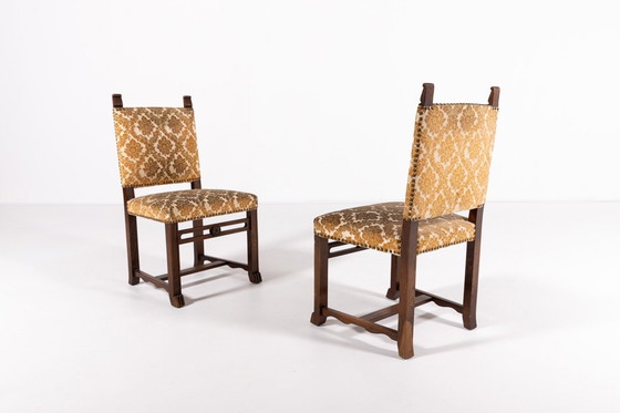 Image 1 of Set van 6 Zweedse Grace stoelen